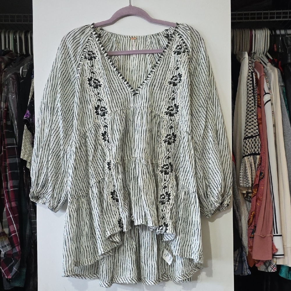 Free People Another Special Day Tunic